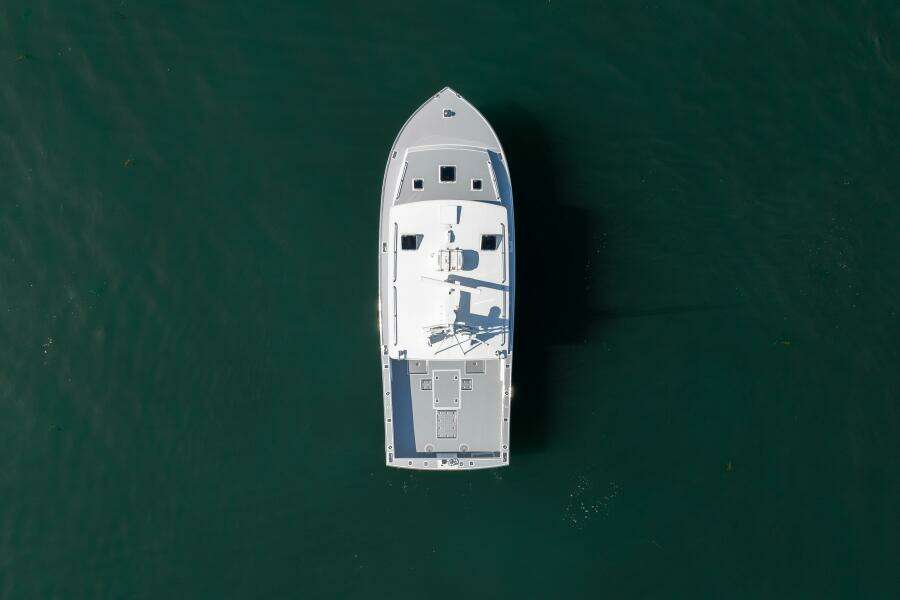 Pretty Work 42ft Mussel Ridge Yacht For Sale