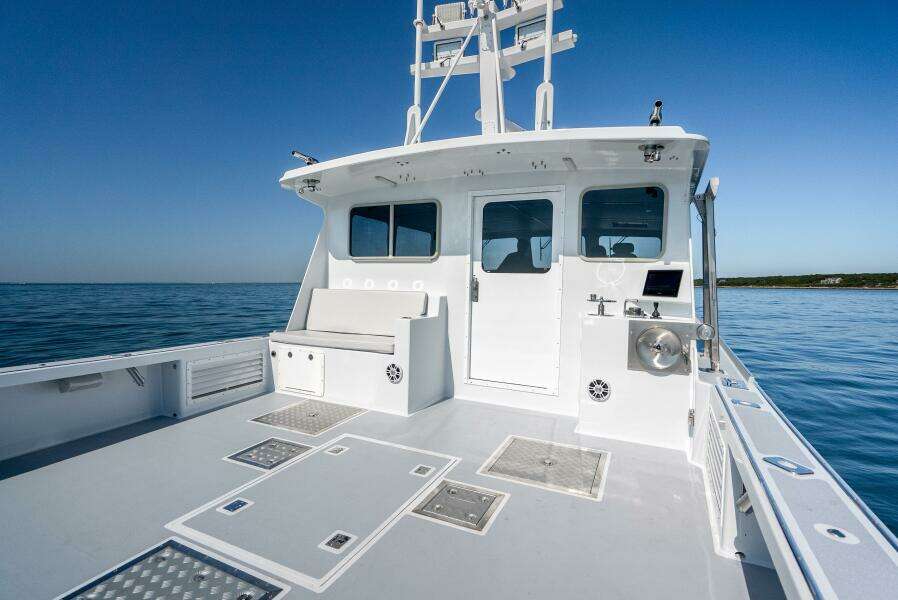 Pretty Work 42ft Mussel Ridge Yacht For Sale