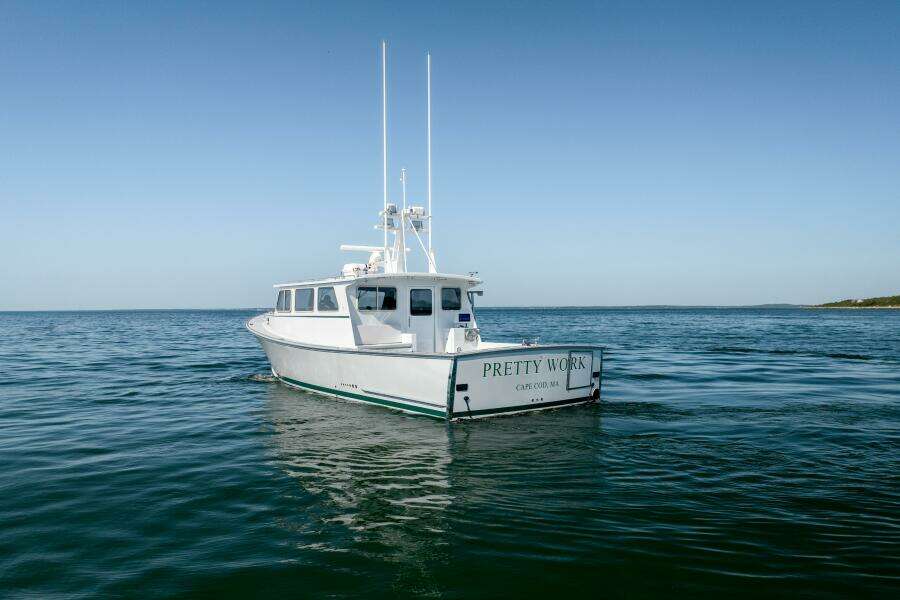 Pretty Work 42ft Mussel Ridge Yacht For Sale