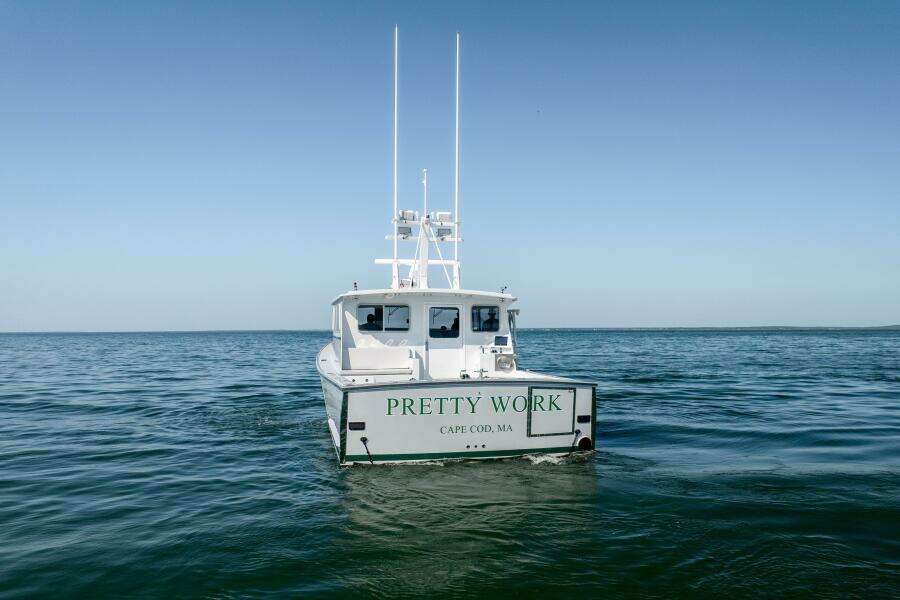 Pretty Work 42ft Mussel Ridge Yacht For Sale