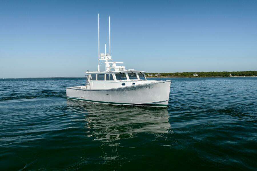 Pretty Work 42ft Mussel Ridge Yacht For Sale