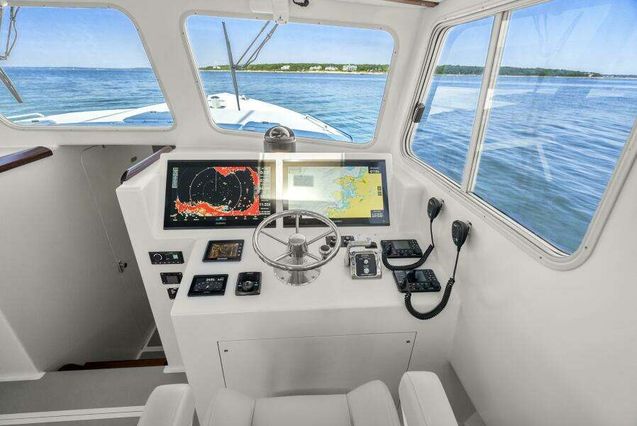 Pretty Work 42ft Mussel Ridge Yacht For Sale
