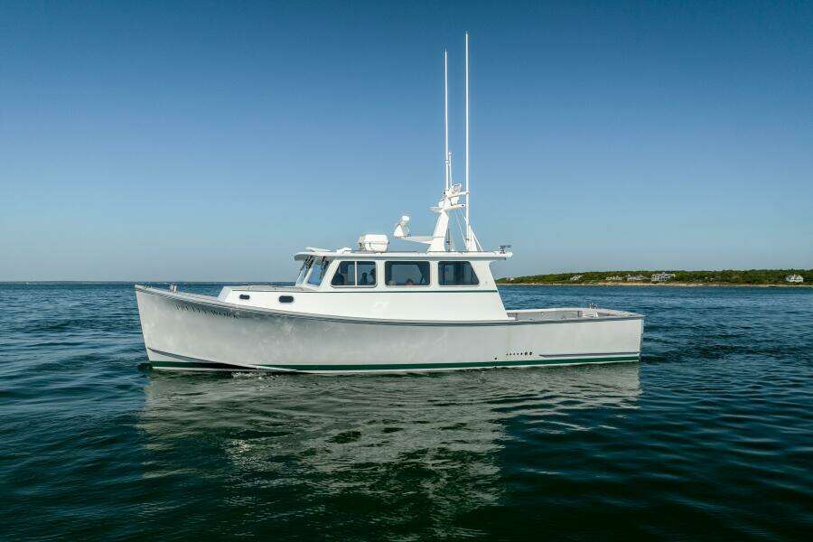 Pretty Work 42ft Mussel Ridge Yacht For Sale