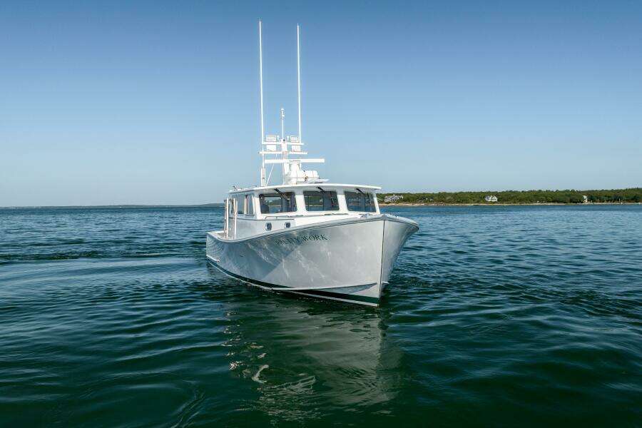 Pretty Work 42ft Mussel Ridge Yacht For Sale
