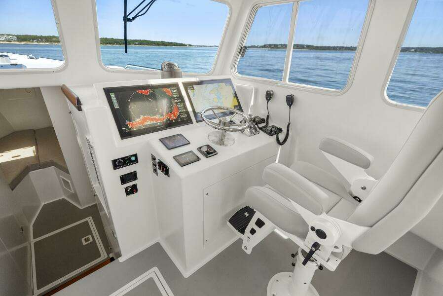 Pretty Work 42ft Mussel Ridge Yacht For Sale