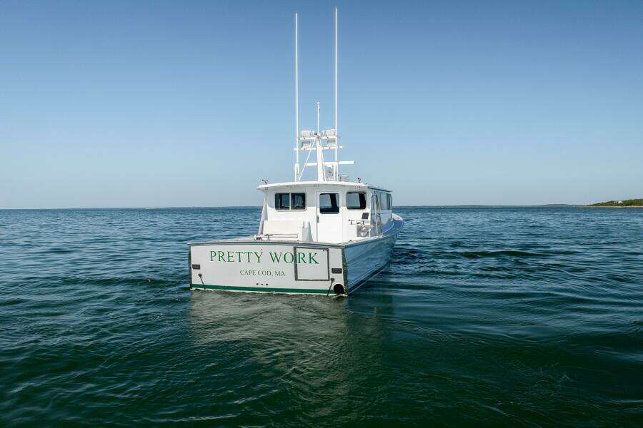Pretty Work 42ft Mussel Ridge Yacht For Sale
