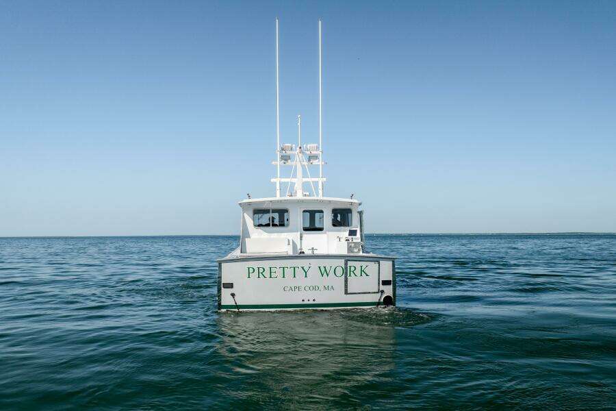 Pretty Work 42ft Mussel Ridge Yacht For Sale