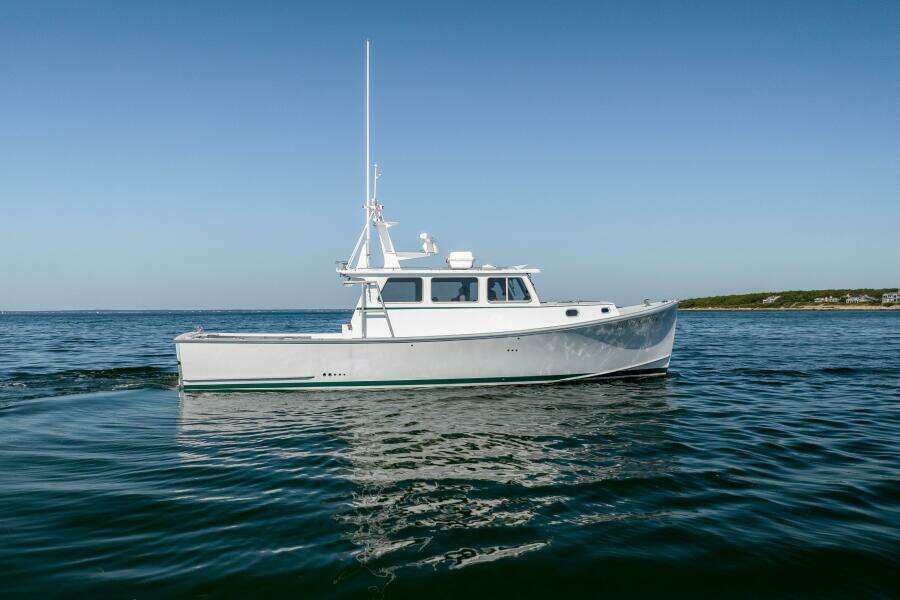Pretty Work 42ft Mussel Ridge Yacht For Sale