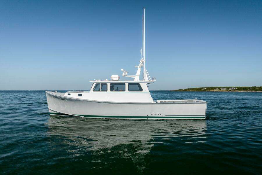 Pretty Work 42ft Mussel Ridge Yacht For Sale