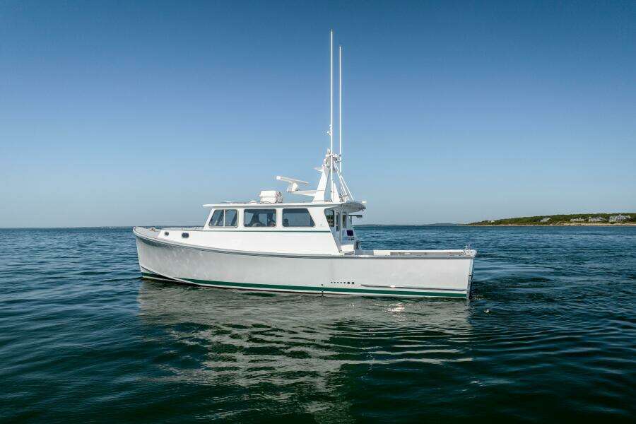 Pretty Work 42ft Mussel Ridge Yacht For Sale