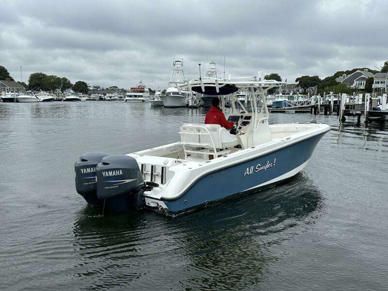 All Smyles 24ft Edgewater Yacht For Sale