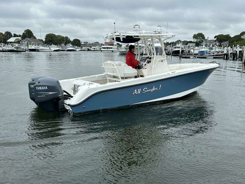 All Smyles 24ft Edgewater Yacht For Sale