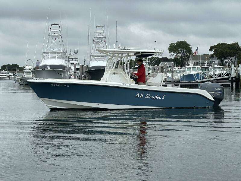 All Smyles 24ft Edgewater Yacht For Sale