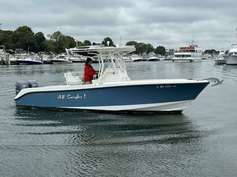 All Smyles 24ft Edgewater Yacht For Sale