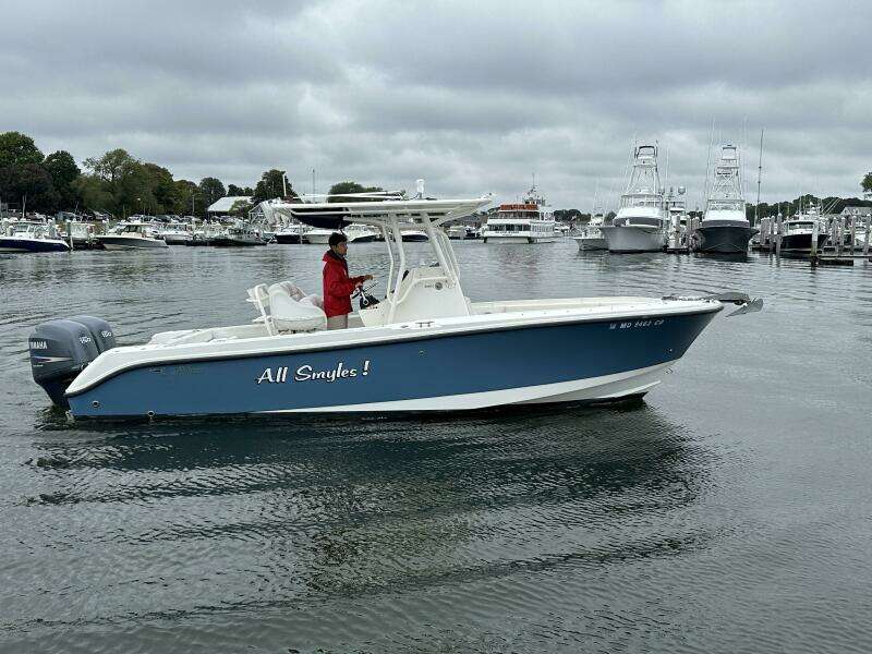 All Smyles 24ft Edgewater Yacht For Sale