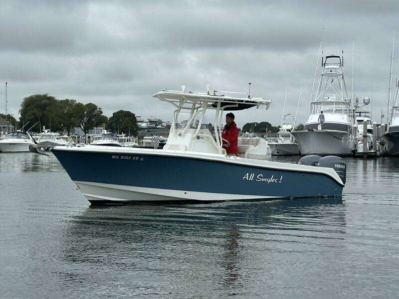All Smyles 24ft Edgewater Yacht For Sale