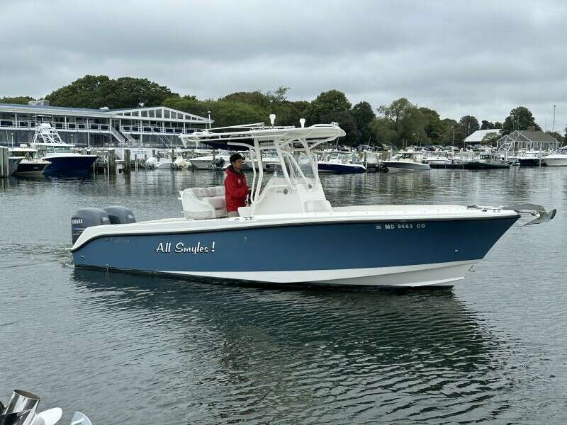 All Smyles 24ft Edgewater Yacht For Sale
