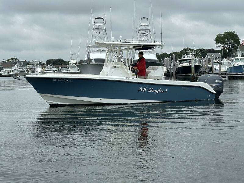 All Smyles 24ft Edgewater Yacht For Sale