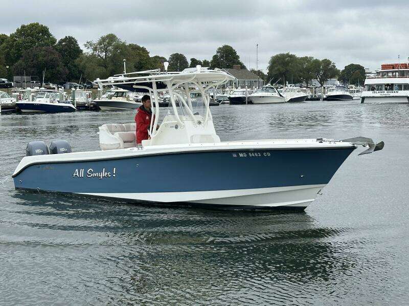 All Smyles 24ft Edgewater Yacht For Sale
