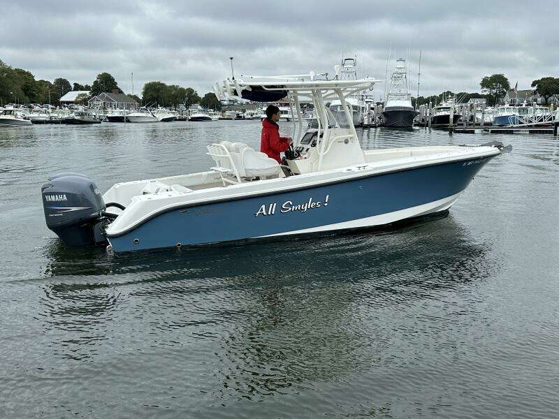 All Smyles 24ft Edgewater Yacht For Sale