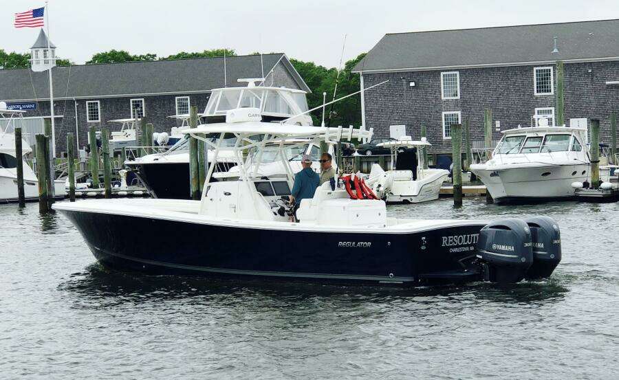 31ft Regulator Yacht For Sale
