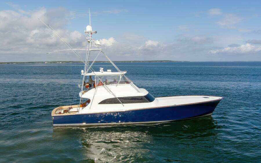 Custom  2004 Ebony Sportfish-