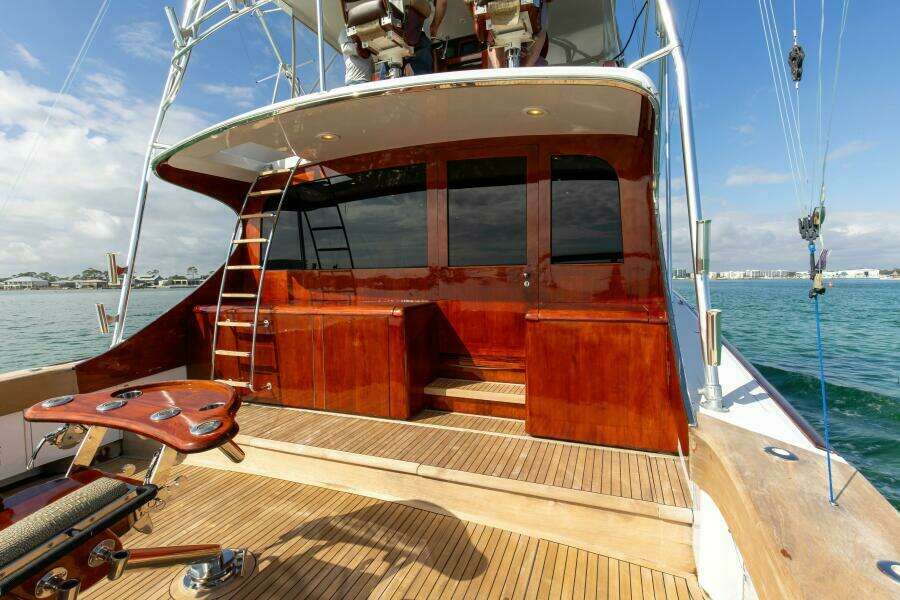 Custom 2004 Ebony Sportfish