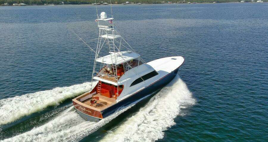 65ft Custom 2004 Ebony Sportfish