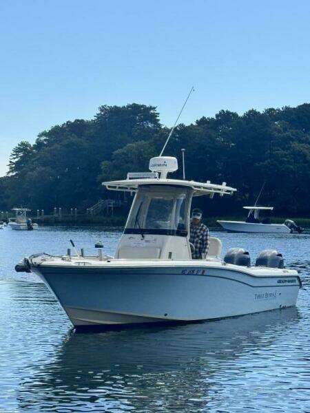 25ft Grady White Yacht For Sale