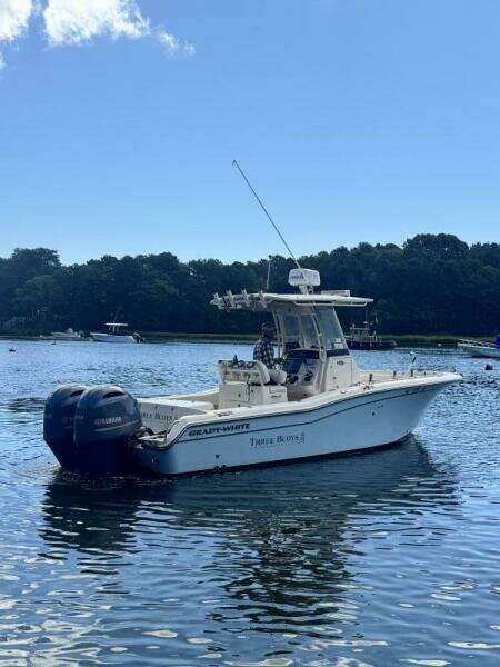 25ft Grady White Yacht For Sale