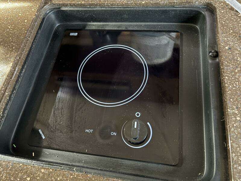 Single burner stove 