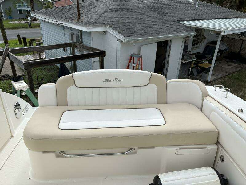 Cockpit seating 