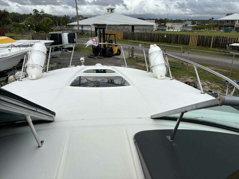Forward deck