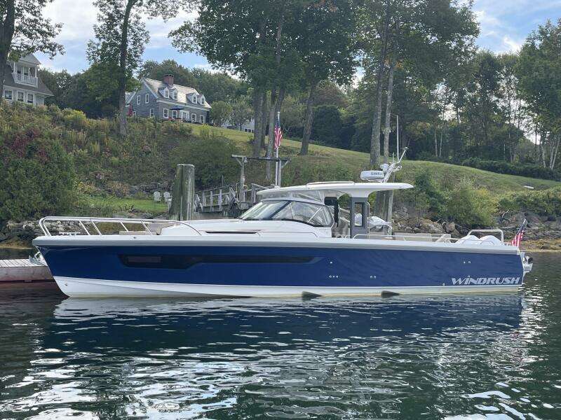 WINDRUSH 40ft Nimbus Yacht For Sale