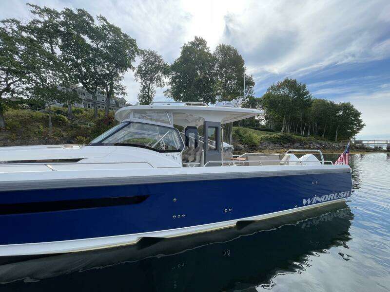 WINDRUSH 40ft Nimbus Yacht For Sale