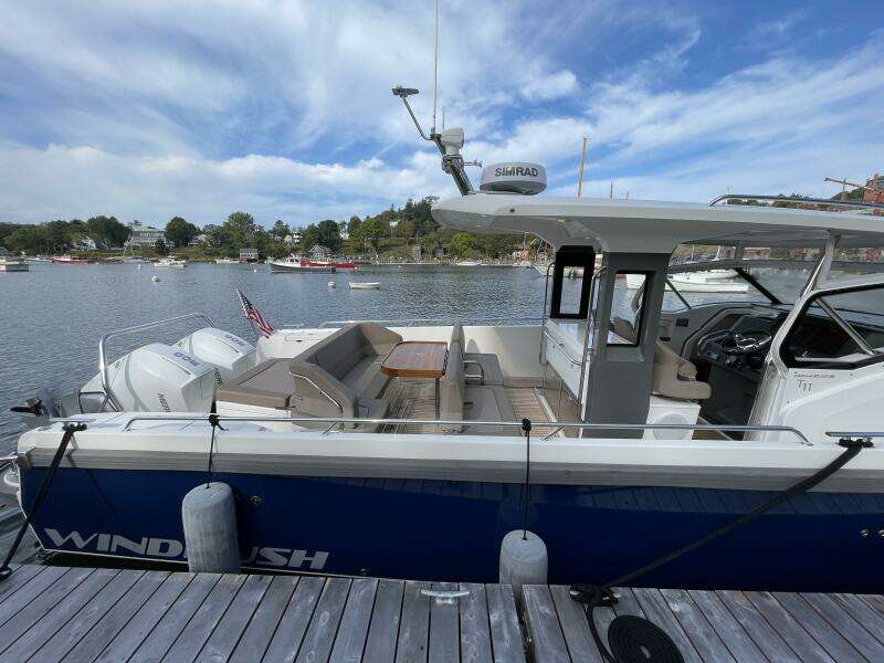 WINDRUSH 40ft Nimbus Yacht For Sale