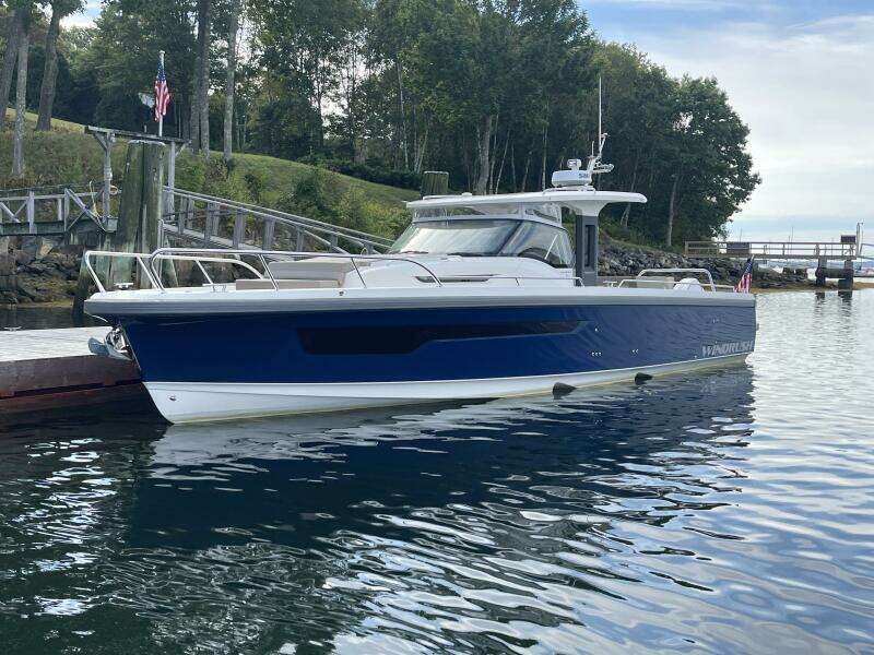 WINDRUSH 40ft Nimbus Yacht For Sale