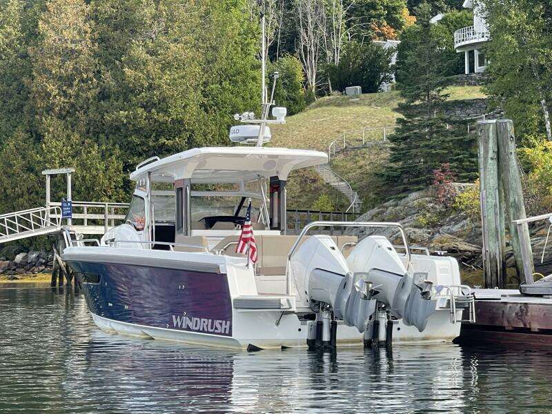 WINDRUSH 40ft Nimbus Yacht For Sale