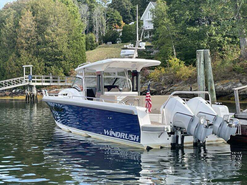 WINDRUSH 40ft Nimbus Yacht For Sale