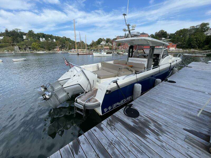 WINDRUSH 40ft Nimbus Yacht For Sale