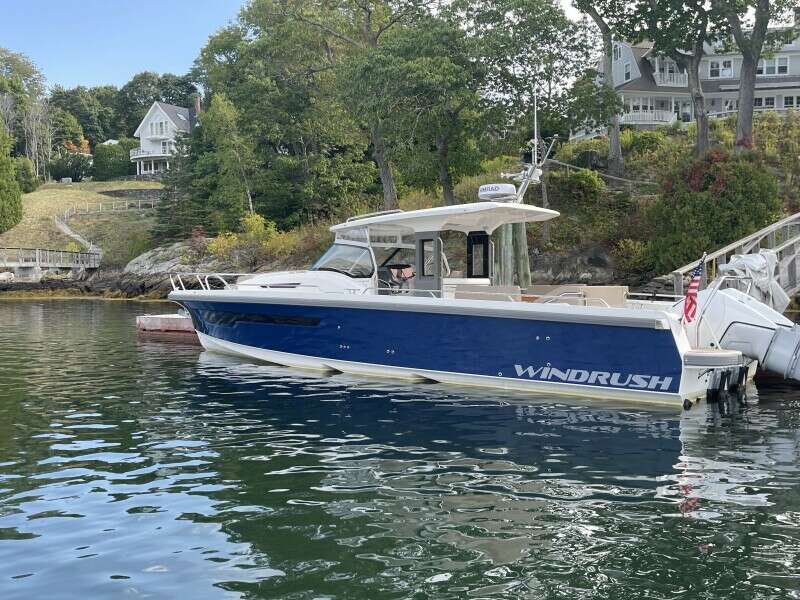WINDRUSH 40ft Nimbus Yacht For Sale