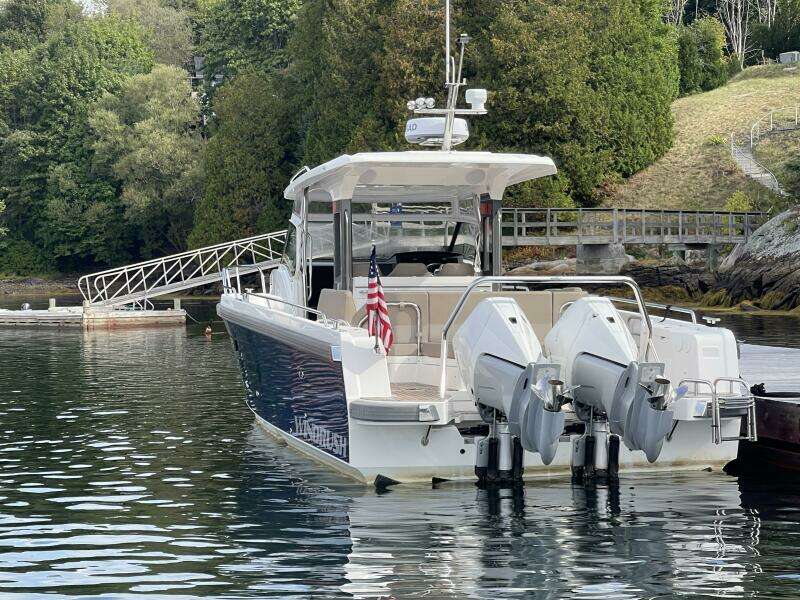 WINDRUSH 40ft Nimbus Yacht For Sale
