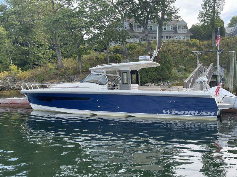 WINDRUSH 40ft Nimbus Yacht For Sale