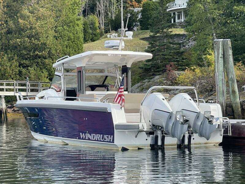 WINDRUSH 40ft Nimbus Yacht For Sale