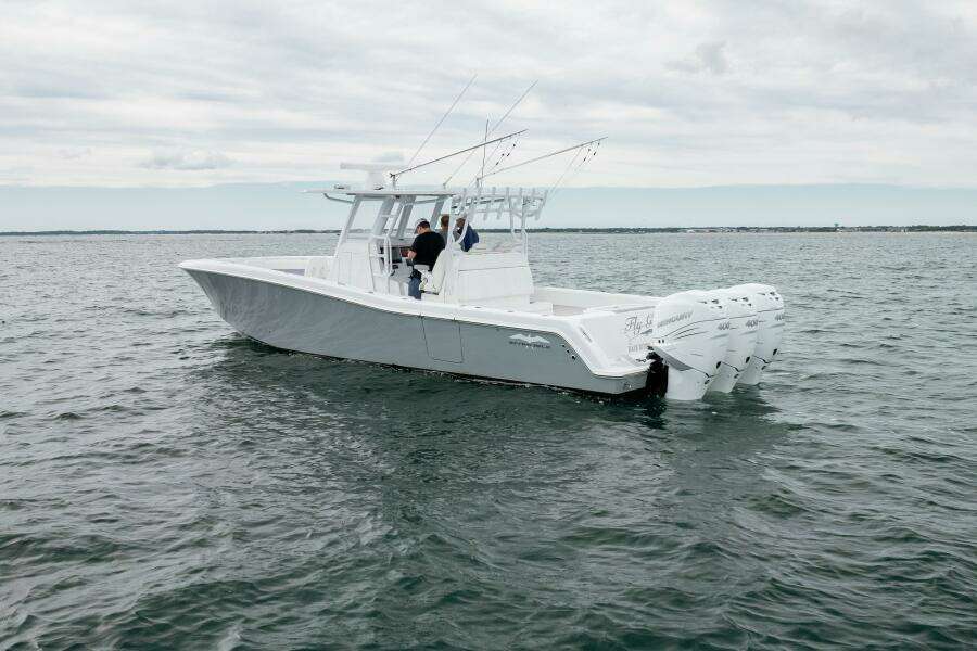39ft Invincible Yacht For Sale