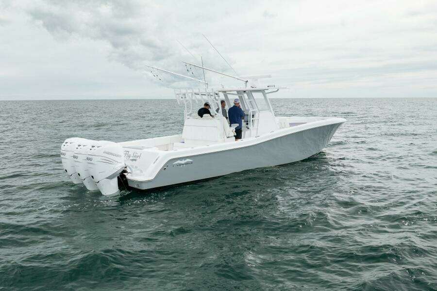 39ft Invincible Yacht For Sale