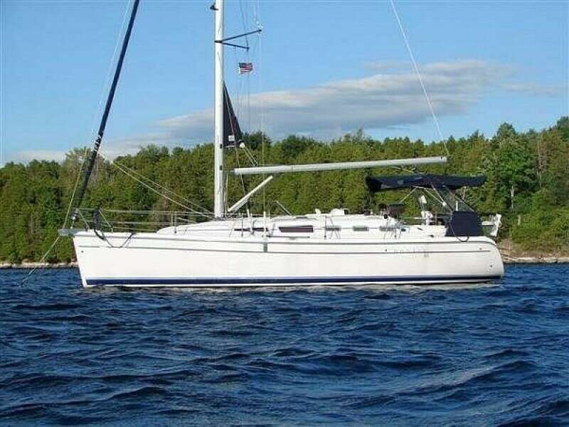 WINDEPENDENCE 38ft Hunter Yacht For Sale