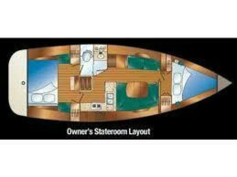 WINDEPENDENCE 38ft Hunter Yacht For Sale