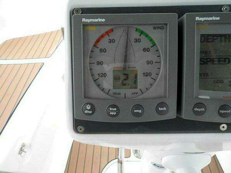 WINDEPENDENCE 38ft Hunter Yacht For Sale