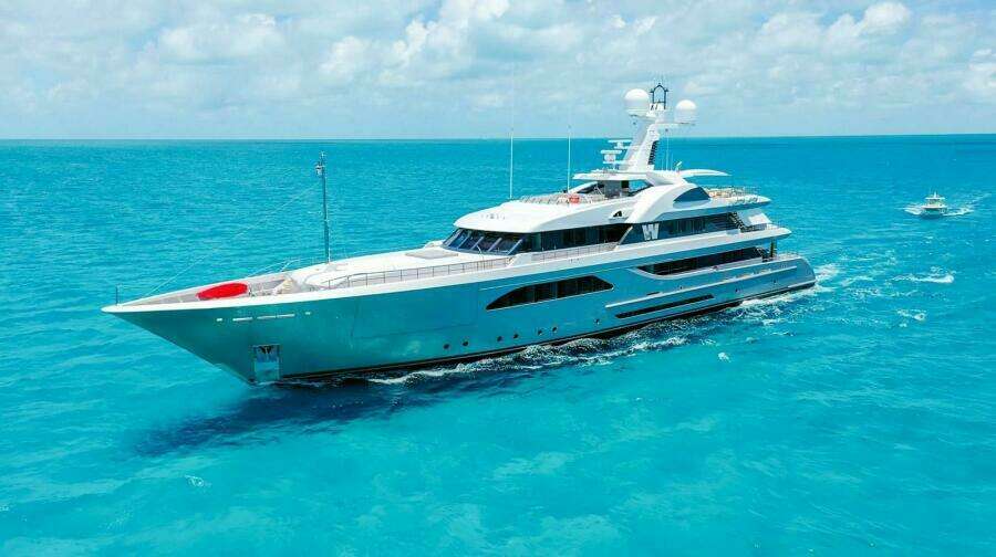 SUPERYACHT W 189ft Feadship Yacht For Sale